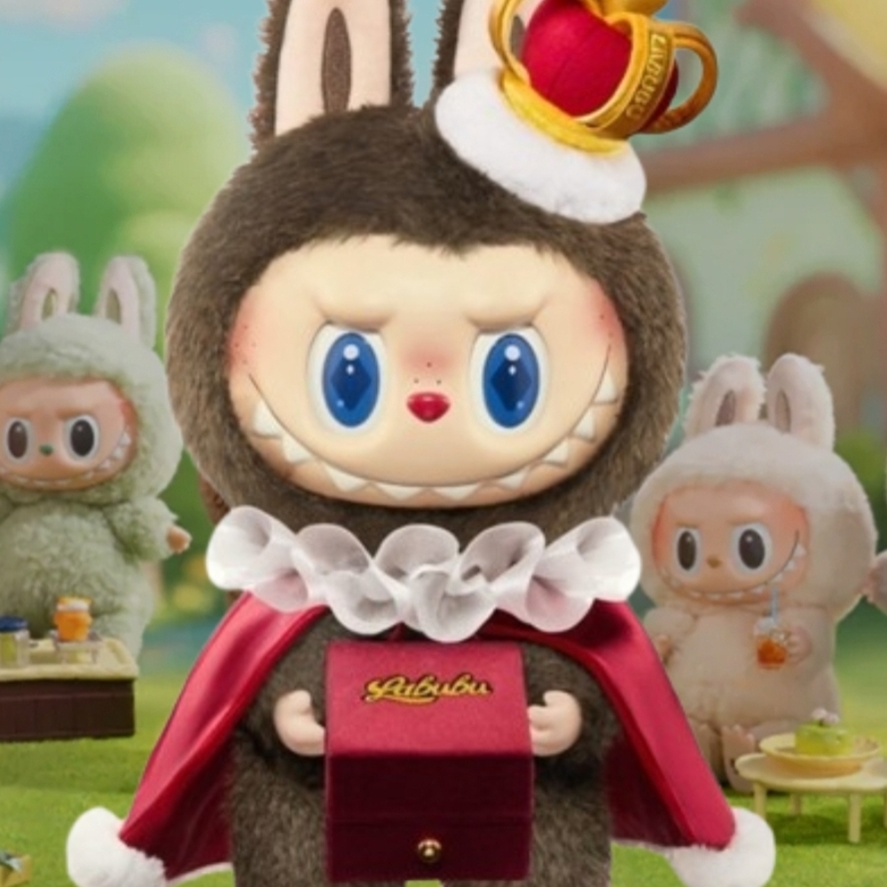 THE MONSTERS Let's Checkmate Labubu King